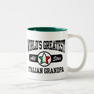 Tasse 2 Couleurs Grand-père italien