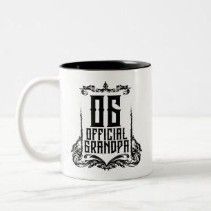 Tasse 2 Couleurs Grand-père officiel