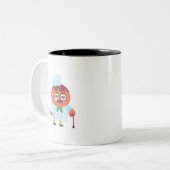 Tasse 2 Couleurs Grand-père Pomodoro (Devant gauche)
