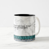 Tasse 2 Couleurs Grand Philosophe Platon (Devant droit)