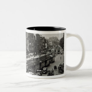 Tasse 2 Couleurs Grand-rue de Whitechapel, Londres, c.1930