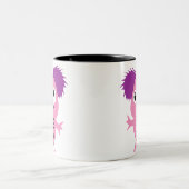 Tasse 2 Couleurs Grand Soeur Rose Monster (Centre)