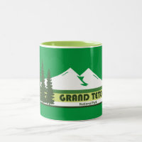 Grand Teton National Park Green Stripes