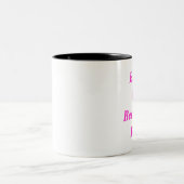 Tasse 2 Couleurs Grande belle diva de B.B.D (Centre)