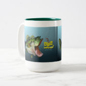 Tasse 2 Couleurs Grande bouche (Devant gauche)