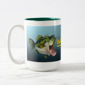 Tasse 2 Couleurs Grande bouche (Gauche)