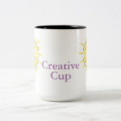 Tasse 2 Couleurs Grande Coupe de Creative (Centre)