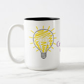 Tasse 2 Couleurs Grande Coupe de Creative (Gauche)