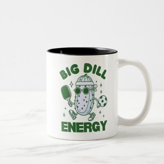 Tasse 2 Couleurs Grande énergie (Droit)