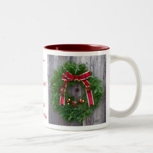 Tasse 2 Couleurs Grande grand-maman de Joyeux Noël