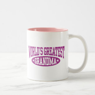 Tasse 2 Couleurs Grande grand-mère du monde