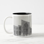 Tasse 2 Couleurs Grande mosquée de vendredi (Masjid-i Djum-oh) à (Gauche)