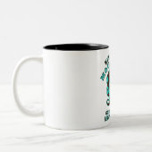 Tasse 2 Couleurs Grande moustache (Gauche)