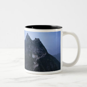Tasse 2 Couleurs Grande Muraille dans la brume du matin, Chine