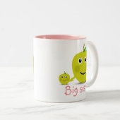 Tasse 2 Couleurs Grande soeur (Devant droit)
