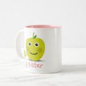 Tasse 2 Couleurs Grande soeur (Devant gauche)