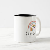 Tasse 2 Couleurs Grande Soeur Soeurs Enfants  (Devant droit)