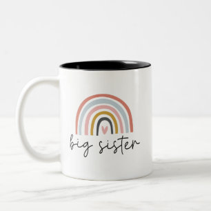 Tasse 2 Couleurs Grande Soeur Soeurs Enfants 
