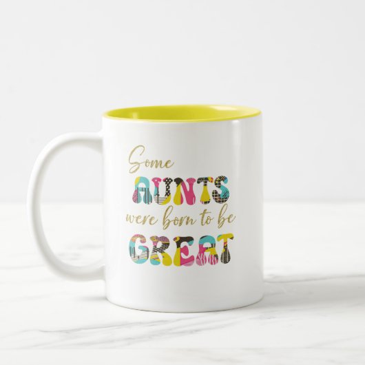 Tasse 2 Couleurs Grande tante (Gauche)