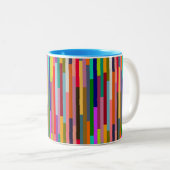 Tasse 2 Couleurs Grandes Couleurs Minces (Devant droit)