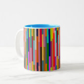 Tasse 2 Couleurs Grandes Couleurs Minces (Devant gauche)