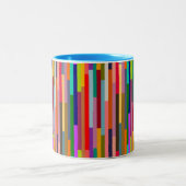 Tasse 2 Couleurs Grandes Couleurs Minces (Centre)