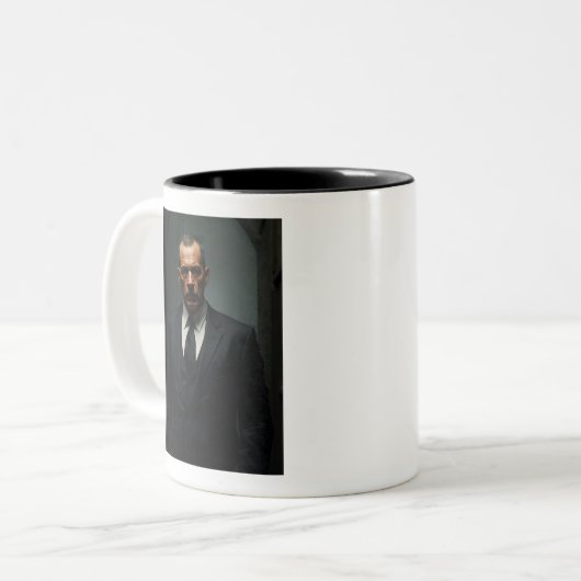 Tasse 2 Couleurs grandetta (Devant gauche)