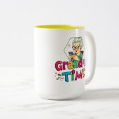 Tasse 2 Couleurs Grandma Time (Devant droit)