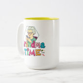 Tasse 2 Couleurs Grandma Time (Devant gauche)
