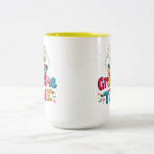 Tasse 2 Couleurs Grandma Time (Centre)