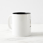 Tasse 2 Couleurs *Grandpa du marié (Devant gauche)