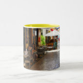 Tasse 2 Couleurs Grands Conversations à Nazare, Portugal (Centre)