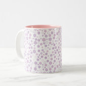 Tasse 2 Couleurs Grands lacs de neige- (Devant gauche)