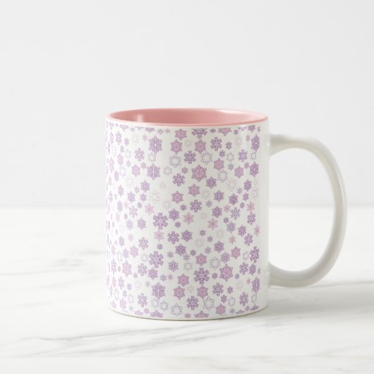 Tasse 2 Couleurs Grands lacs de neige- (Droit)