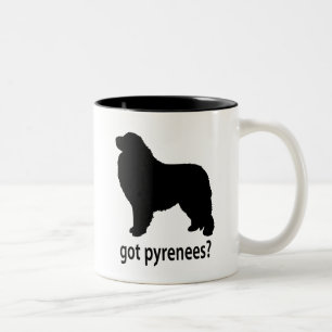 Tasse 2 Couleurs Grands Pyrénées obtenus