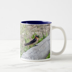 Tasse 2 Couleurs Grange Swallow Series