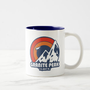 Tasse 2 Couleurs Granite Peak Montana Sun Eagle