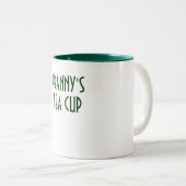 TASSE 2 COULEURS GRANNY'S, THÉ CUP (Devant droit)
