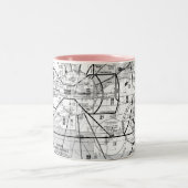 Tasse 2 Couleurs Graphique TAC de Phoenix (Centre)