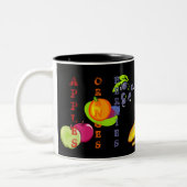 Tasse 2 Couleurs Gras et Fruité (Banane) (Gauche)