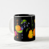 Tasse 2 Couleurs Gras n Fruité (poire) (Devant gauche)