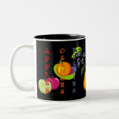 Tasse 2 Couleurs Gras n Fruité (poire) (Gauche)
