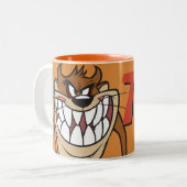 Tasse 2 Couleurs Gras TAZ™ (Devant gauche)