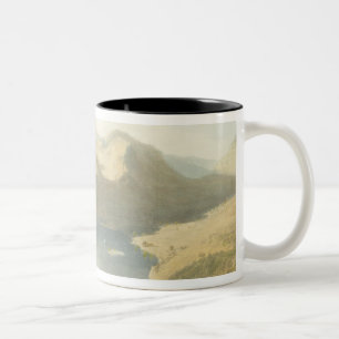 Tasse 2 Couleurs Grasmere de Langdale est tombé, 'du LAK anglais