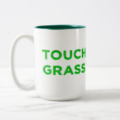 Tasse 2 Couleurs Grass tactile (Gauche)