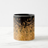 Tasse 2 Couleurs Grasses d'automne (Centre)