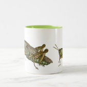 Tasse 2 Couleurs Grasshopper vert (Centre)