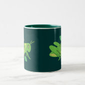 Tasse 2 Couleurs Grasshopper vert (Centre)