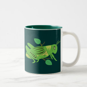 Tasse 2 Couleurs Grasshopper vert