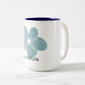 Tasse 2 Couleurs Gratitude (Devant droit)